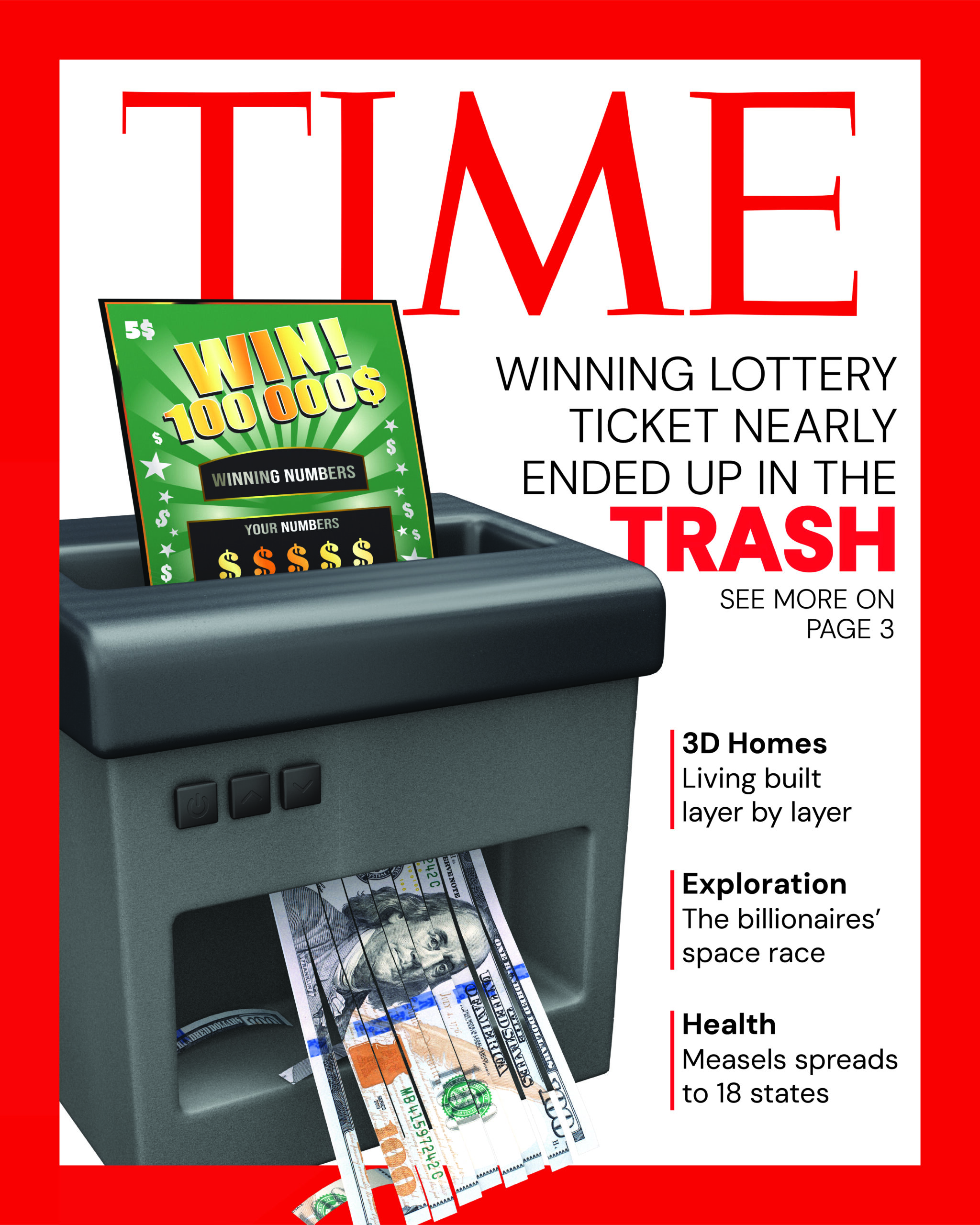 Magazine Cover